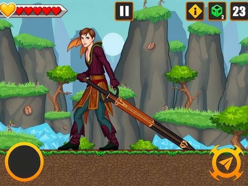 Mystic Pixel Quest Gameplay Screenshot